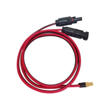 12AWG XT60 Female to MC4 Solar Connector Cable 1m Charging Cord - 1