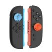 Nintendo Switch 2 Silicone Joystick & Key Cap Set (Orange+Blue)  - 3