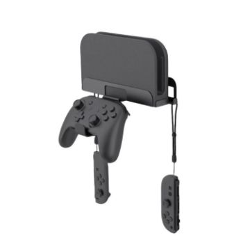 Nintendo Switch 2 PGTECH GP-369 Wall Mount Rack with Handle Hook - 1
