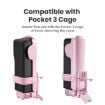 DJI Osmo Pocket 3 Camera Protective Case with Magnetic Filter Slots Pink - 8