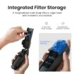 DJI Osmo Pocket 3 Camera Protective Case with 4 Filter Slots - Black - 5