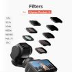 DJI Osmo Pocket 3 aMagisn Magnetic ND1000 Filter Lens Adjustable - 2
