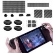 Steam Deck Console Joystick Cap Sticker & Dust Plug Protection Kit - 1