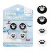 Nintendo Switch 2 Joy-Con Claw-Print Thumb Grip Caps (2 Pairs, Black White) - 1