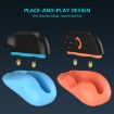 Nintendo Switch Joy-Con Mouse Adapter Bracket 2-Pack (Blue Red) - 6