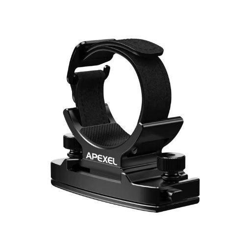 APEXEL BinoClamp Pro Quick-Release 360 Swivel Binocular Mount Kit - 1