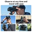 APEXEL BinoClamp Pro Quick-Release 360 Swivel Binocular Mount Kit - 4
