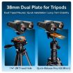APEXEL BinoClamp Pro Quick-Release 360 Swivel Binocular Mount Kit - 5