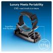 APEXEL BinoClamp Pro Quick-Release 360 Swivel Binocular Mount Kit - 6