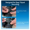 APEXEL BinoClamp Pro Quick-Release 360 Swivel Binocular Mount Kit - 7
