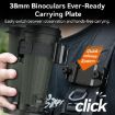 APEXEL BinoClamp Pro Quick-Release 360 Swivel Binocular Mount Kit - 9