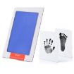 Sky Blue Non-Toxic Baby Handprint Footprint Imprint Clay Toy Gifts - 1