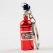 Fashion Metal Keyring Car Keychain Set - 2 PCS Auto Key Ring - 2