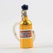 Fashion Metal Keyring Car Keychain Set - 2 PCS Auto Key Ring - 2