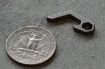 Titanium EDC Mini Bottle Opener Keyring Pocket Tool for Outdoor Camping - 3