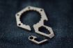 Titanium EDC Mini Bottle Opener Keyring Pocket Tool for Outdoor Camping - 4