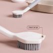 Two-Color Pink Kitchen Brush with Long Handle & Bangs Head Wash Pot - 3