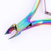 Rainbow Nail Cuticle Nipper Cutter Clipper Scissor Manicure Tool - 4