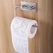 304 Stainless Steel Self-Adhesive Tissue Rack Toilet Paper Holder RD9181 - 7