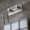 304 Stainless Steel Self-Adhesive Tissue Rack Toilet Paper Holder RD9181 - 8