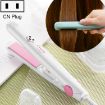 Mini Professional Hair Tools Travel Straightening Irons - White Rabbit - 1