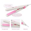 Mini Professional Hair Tools Travel Straightening Irons - Light Purple Duck - 4