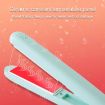 Mini Professional Hair Tools Travel Straightening Irons - Light Purple Duck - 5