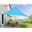 Triangle Sunshade Canopy, 6X6X6M, Random Color, Outdoor Sun Protection - 1