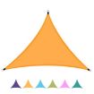 Triangle Sunshade Canopy, 6X6X6M, Random Color, Outdoor Sun Protection - 2