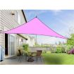Triangle Sunshade Canopy, 6X6X6M, Random Color, Outdoor Sun Protection - 4
