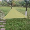 Triangle Sunshade Canopy, 6X6X6M, Random Color, Outdoor Sun Protection - 6