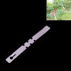 100 PCS White Hanging Tree Labels for Gardening Plant Saplings - 2