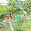 100 PCS Red Hanging Tree Labels for Gardening Plant Sapling Seeds - 6
