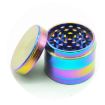 4-Layer Aluminum Herb Grinder - Alloy Tobacco Smoke Grinder - 2