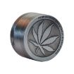 Stainless Steel Maple Leaf Herb Grinder, 50MM 4 Layers Tobacco Grinder - 6