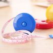 4 PCS 1.5m Mini Retractable Tape Measure - Random Color Delivery - 1