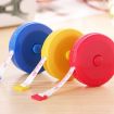 4 PCS 1.5m Mini Retractable Tape Measure - Random Color Delivery - 2