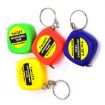 4 PCS Portable Retractable Square Tape Measure Key Ring (Random Color) - 2