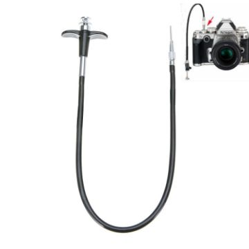 100cm Mechanical Shutter Release for Fujifilm X100S/X20/X-E1/Leica M9 - 1