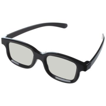 3D Film Special Polarized Glasses - Non-flash Stereo 3D Glasses - 1