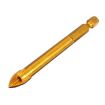 10MM Multi-purpose Alloy Cross Hex Shank Drill for Ceramic & Glass - 1