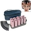 10 PCS Curling Irons Set - Electric Roll Hair Tube Heated Roller Stick - 1