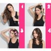 10 PCS Curling Irons Set - Electric Roll Hair Tube Heated Roller Stick - 6