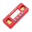 Mini 100mm Digital Spirit Level with Strong Magnetism Angle Board - 2