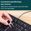 7 in 1 Bluetooth Headphone & Keyboard Cleaning Tools Set - Blue - 4