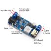 DC 24V/12V to 5V 5A Step-down Power Converter USB Charging Module - 2