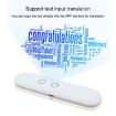 T4 AI Voice Translator - 42 Languages Real-Time Translation (Blue) - 7