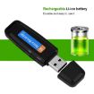 Rechargeable U-Disk USB Voice Recorder SK001, No Memory, White - 6