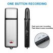 SK858 16GB Rechargeable Portable U-Disk Voice Recorder - Black - 5