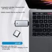 SK858 16GB Rechargeable Portable U-Disk Voice Recorder - Black - 8